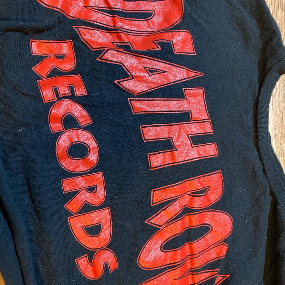 Death Row Crop Top
